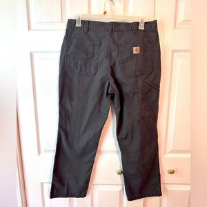 Carhartt Men’s relaxed fit canvas work pants gray New w/out tags